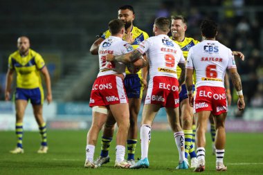 Betfred Süper Lig 5. Raundunda St Helens 'e karşı Wicked Stadyumu, St Helens, İngiltere, 21 Mart 2025' te oynanan St.Helens maçında sinirler tepetaklak olacak.