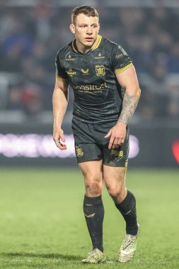 Hull FC 'den Ed Chamberlain 5. Betfred Süper Lig karşılaşmasında Wakefield Trinity, Hull FC' ye karşı DIY Kitchens Stadyumu, Wakefield, İngiltere, 21 Mart 2025