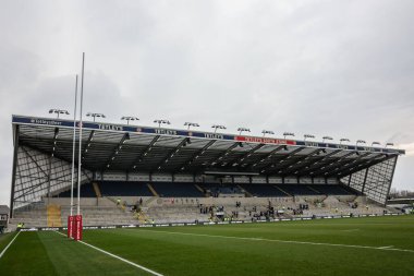 Headingley Stadyumu 'nun Betfred Süper Lig 5. Raundunda Leeds Gergedan' a karşı Headingley Stadyumu, Leeds, İngiltere 22 Mart 2025