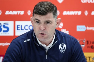 Paul Wellens St. Helens baş antrenörü, 21 Mart 2025 'te St. Helens-Warrington Wolves maçında oynanan Betfred Süper Lig Maçı sonrası basın toplantısında sorularını yanıtladı.