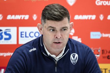 Paul Wellens St. Helens baş antrenörü, 21 Mart 2025 'te St. Helens-Warrington Wolves maçında oynanan Betfred Süper Lig Maçı sonrası basın toplantısında sorularını yanıtladı.