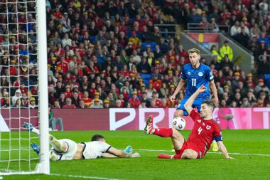 Galler 'den Ben Davies' in, 22 Mart 2025 tarihinde Cardiff, İngiltere 'deki Cardiff City Stadyumu' nda oynanan FIFA Dünya Kupası eleme karşılaşmasında gol atma şansı var.