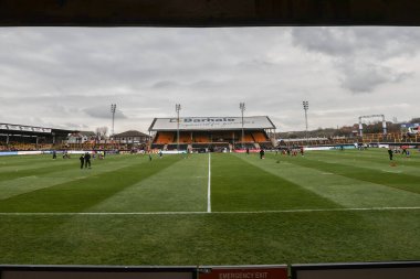 Betfred Süper Lig 5. raundunun ilerisindeki Hortum Bakım Ormanı genel görünümü Castleford Tigers Catalans Dragons 'a karşı The Mend-A-Hose Jungle, Castleford, Birleşik Krallık, 22 Mart 2025