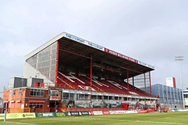 Sewell Group Craven Park 'ın Betfred Süper Lig 5. Raundundan önceki genel görünümü Hull KR, Leigh Leopards' a karşı Sewell Group Craven Park, Kingston üzerine Hull, Birleşik Krallık, 22 Mart 2025