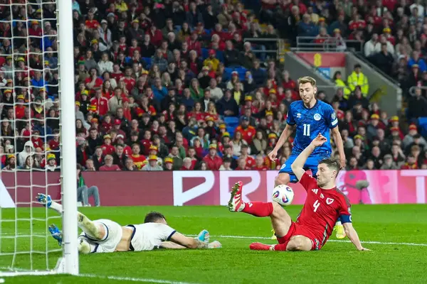 Galler 'den Ben Davies' in, 22 Mart 2025 tarihinde Cardiff, İngiltere 'deki Cardiff City Stadyumu' nda oynanan FIFA Dünya Kupası eleme karşılaşmasında gol atma şansı var.