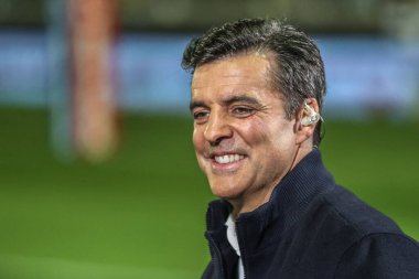 Brian Carney, Betfred Süper Lig 6. Raundunda Castleford Tigers vs Hull FC ile The Mend-A-Hose Jungle, Castleford, Birleşik Krallık 'ta 27 Mart 2025