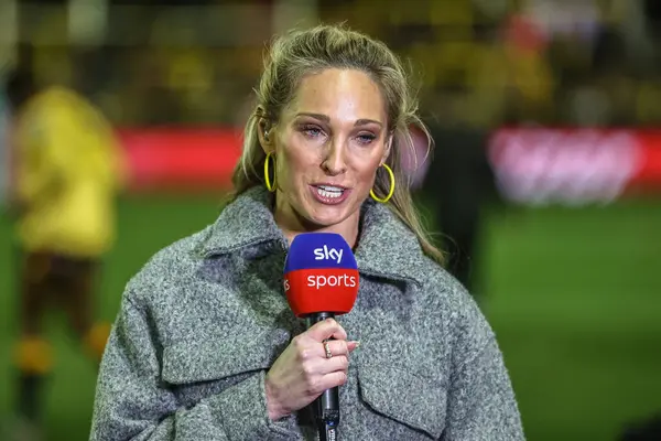 Jenna Brooks, Betfred Süper Lig 6. raundunda Castleford Tigers, Hull FC 'ye karşı The Mend-A-Hose Jungle, Castleford, İngiltere, 27 Mart 2025