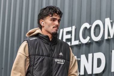 Leeds United takımından Pascal Struijk, 29 Mart 2025 'te Leeds United ile Swansea City arasındaki Gökyüzü İddia Şampiyonası maçına geldi.