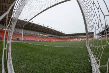 Bloomfield Road 'un Sky Bet Ligi 1 maçındaki genel görüntüsü 21 Mart 2025' te Bloomfield Road, Blackpool 'da oynanan Blackpool-Bolton Wanderers maçı.