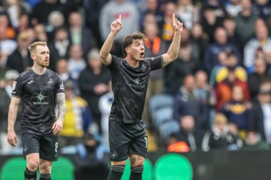 Swansea City 'den Gonalo Franco, Leeds United ile Swansea City arasındaki 29 Mart 2025' te oynanan Sky Bet Şampiyonası maçında hakem Ben Toner 'ın Leeds' e serbest vuruş yapması üzerine tepki gösterdi.