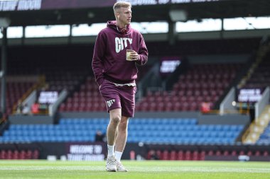 Bristol City 'den Ross McCrorie, 29 Mart 2025' te Burnley-Bristol City karşılaşması öncesinde stadyuma geldi.
