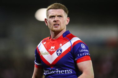 Wakefield Trinity 'den Olly Russell Betfred Süper Lig 6. Raundunda Leigh Leopards' a karşı Wakefield Trinity Leigh Spor Köyü, Leigh, İngiltere, 28 Mart 2025