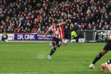Sheffield United takımından Gustavo Hamer, 28 Mart 2025 'te İngiltere' nin Sheffield Lane şehrinde oynanan Sky Bet Şampiyonası maçında 1-0 berabere kaldı.
