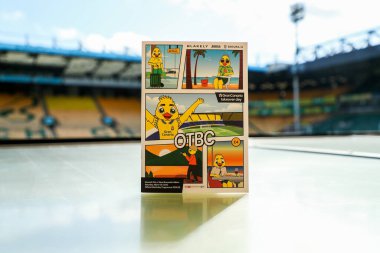 Sky Bet Şampiyonası öncesinde Norwich City - West Bromwich Albion maçı öncesinde Norwich Road, Norwich, İngiltere 'de oynanan maç gününün genel bir görüntüsü.