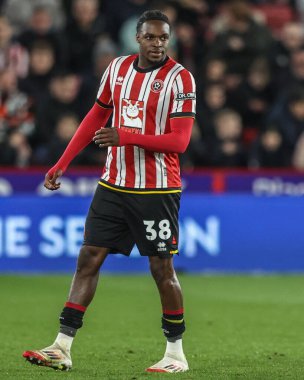 Sheffield United takımından Femi Seriki 28 Mart 2025 'te Sheffield United ile Coventry City' nin Bramall Lane, Sheffield, İngiltere maçında karşılaşacak.