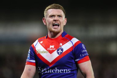 Wakefield Trinity 'den Olly Russell Betfred Süper Lig 6. Raundunda Leigh Leopards' a karşı Wakefield Trinity Leigh Spor Köyü, Leigh, İngiltere, 28 Mart 2025