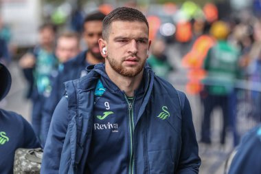 Swansea City 'den bir Vipotnik, 29 Mart 2025' te Leeds United ile Swansea City arasındaki Sky Bet Şampiyonası maçında geldi.