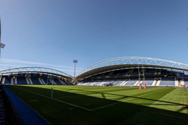 John Smiths Stadyumu 'nun Betfred Süper Lig 6. Raundda Huddersfield Giants' a karşı Hull KR maçı sırasında John Smith Stadyumu, Huddersfield, İngiltere, 30 Mart 2025