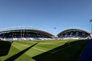 John Smiths Stadyumu 'nun Betfred Süper Lig 6. Raundda Huddersfield Giants' a karşı Hull KR maçı sırasında John Smith Stadyumu, Huddersfield, İngiltere, 30 Mart 2025