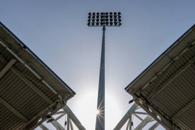 John Smiths Stadyumu 'nun Betfred Süper Lig 6. Raundda Huddersfield Giants' a karşı Hull KR maçı sırasında John Smith Stadyumu, Huddersfield, İngiltere, 30 Mart 2025