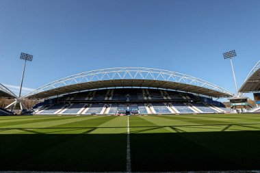 John Smiths Stadyumu 'nun Betfred Süper Lig 6. Raundda Huddersfield Giants' a karşı Hull KR maçı sırasında John Smith Stadyumu, Huddersfield, İngiltere, 30 Mart 2025