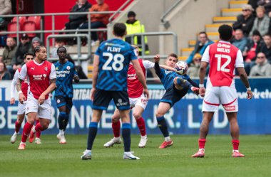 Crawley Town 'dan Liam Fraser, 29 Mart 2025' te New York, Rotherham Stadyumu 'nda oynanan 1.