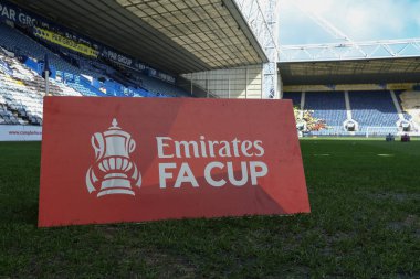 Deepdale Stadyumu 'nun genel görünümü, 30 Mart 2025' te Birleşik Krallık 'ın Deepdale kentinde oynanan Preston North End-Aston Villa karşılaşması öncesinde oynanacak.