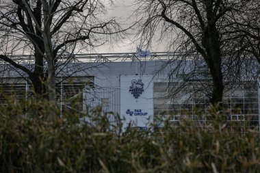 30 Mart 2025 tarihinde Preston North End, Preston, İngiltere Deepdale 'de Aston Villa' ya karşı oynanan Emirates FA Cup çeyrek final maçında Deepdale 'in genel görünümü