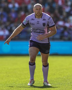 Hull KR 'dan Dean Hadley, Betfred Süper Lig 6. raundunda Huddersfield Giants' a karşı Hull KR 'ın John Smith Stadyumu, Huddersfield, Birleşik Krallık' ta maçı, 30 Mart 2025
