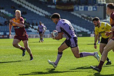 Hull KR 'dan Oliver Gildart, 30 Mart 2025' te John Smith 'in Stadyumu' nda oynanan 6. Betfred Süper Lig karşılaşmasında Huddersfield Giants 'a karşı Hull KR maçına çıkıyor.