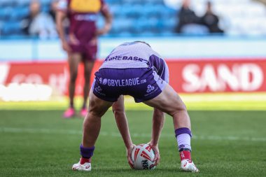 Hull KR 'dan Jez Litten, 30 Mart 2025' te John Smith Stadyumu, Huddersfield, Birleşik Krallık 'ta oynanan 6.