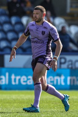 Hull KR 'dan James Batchelor Betfred Süper Lig 6. Raundda Huddersfield Giants' a karşı Hull KR karşılaşmasında John Smith 'in Stadyumu, Huddersfield, İngiltere, 30 Mart 2025