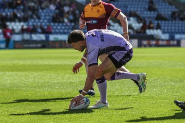 Hull KR 'dan Oliver Gildart, 30 Mart 2025' te John Smith 'in Stadyumu' nda oynanan 6. Betfred Süper Lig karşılaşmasında Huddersfield Giants 'a karşı Hull KR maçına çıkıyor.