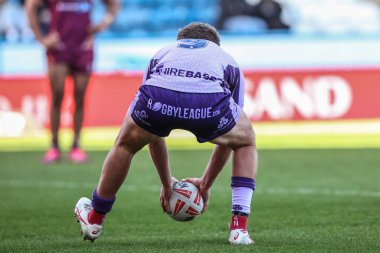 Hull KR 'dan Jez Litten, 30 Mart 2025' te John Smith Stadyumu, Huddersfield, Birleşik Krallık 'ta oynanan 6.