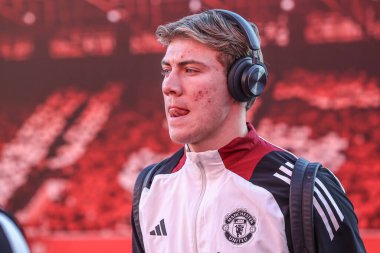 Manchester United takımından Rasmus Hjlund, Premier League maçında Nottingham Forest ile Manchester United arasında 1 Nisan 2025 'te City Ground, Nottingham, İngiltere' de karşılaşacak.