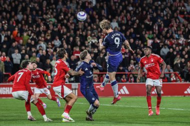 Manchester United takımından Rasmus Hjlund, 1 Nisan 2025 tarihinde İngiltere 'nin Nottingham City Ground kentinde oynanan Premier League maçında Manchester United' a karşı oynadığı maçta gol attı.