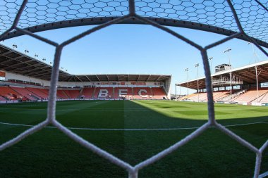 Bloomfield Road 'un Sky Bet 1 maçı sırasındaki genel görüntüsü Blackpool - Bloomfield Road, Blackpool, İngiltere, 1 Nisan 2025