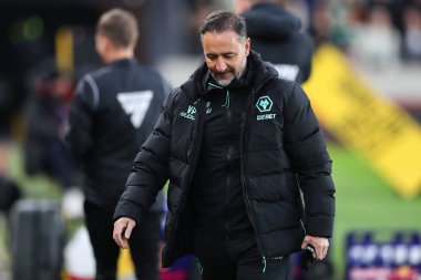 Wolverhampton Wanderers - West Ham United maçında Wolineux, Wolverhampton, İngiltere 1 Nisan 2025