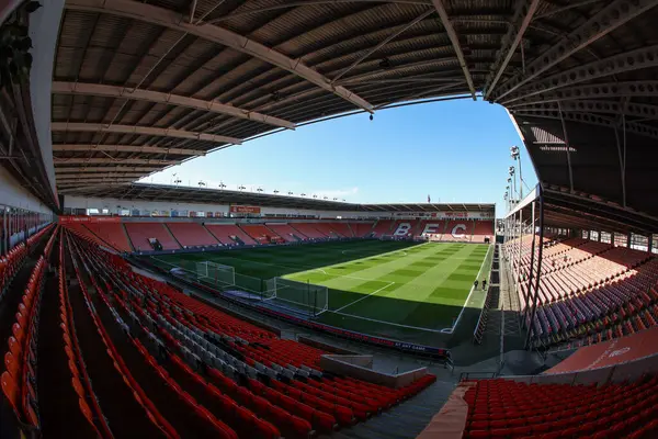 Bloomfield Road 'un Sky Bet 1 maçı sırasındaki genel görüntüsü Blackpool - Bloomfield Road, Blackpool, İngiltere, 1 Nisan 2025