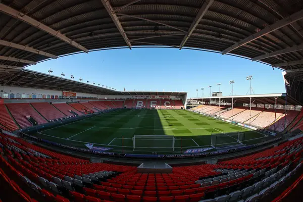 Bloomfield Road 'un Sky Bet 1 maçı sırasındaki genel görüntüsü Blackpool - Bloomfield Road, Blackpool, İngiltere, 1 Nisan 2025