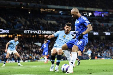 Leicester City 'den Jordan Ayew Premier League maçında Manchester City ile Leicester City arasında 2 Nisan 2025' te Etihad Stadyumu 'nda karşılaşacak.