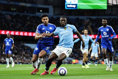 Manchester City 'den Jrmy Doku, Premier League maçında Manchester City ile Leicester City arasında 2 Nisan 2025' te Etihad Stadyumu 'nda karşılaşacak.
