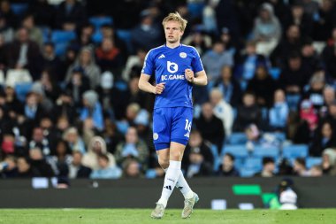 Premier Lig karşılaşmasında Leicester City 'den Victor Kristiansen Manchester City ile Leicester City arasında 2 Nisan 2025' te Etihad Stadyumu 'nda oynandı.