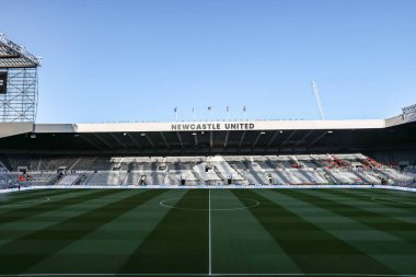 Premier Lig maçı sırasında Newcastle United, Brentford 'a karşı St. James' s Park, Newcastle, İngiltere, 2 Nisan 2025