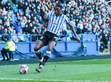 Sheffield 'li Anthony Musaba, 5 Nisan 2025' te Sheffield Wednesday, Hillsborough, Sheffield City 'de Hull City' ye karşı oynanan Gökyüzü İddia Şampiyonası maçında çarpışacak.