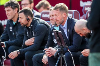 West Ham United takımından Graham Potter, Premier League maçından önce Londra 'daki Bournemouth' a karşı 5 Nisan 2025 'te Londra Stadyumu' nda karşılaşacak.