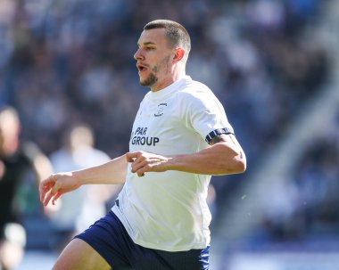 Preston North End 'den Milutin Osmaji Sky Bet Şampiyonası' nda Preston North End Stoke City 'ye karşı 5 Nisan 2025