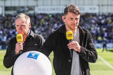 Yarı final maçı, 6 Nisan 2025 'te İngiltere' nin Warrington şehrindeki Halliwell Jones Stadyumu 'nda oynanan Betfred Challenge Kupası çeyrek final maçı sırasında oynanacak.