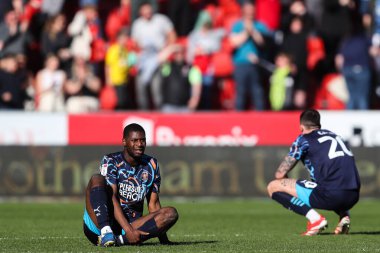 Blackpool 'dan Odel Offiah, 5 Nisan 2025' te New York Stadyumu 'nda oynanan Sky Bet 1 karşılaşmasında takımının kaybetmesine tepki gösterdi.