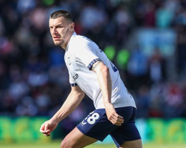 Preston North End 'den Milutin Osmaji Sky Bet Şampiyonası' nda Preston North End Stoke City 'ye karşı 5 Nisan 2025